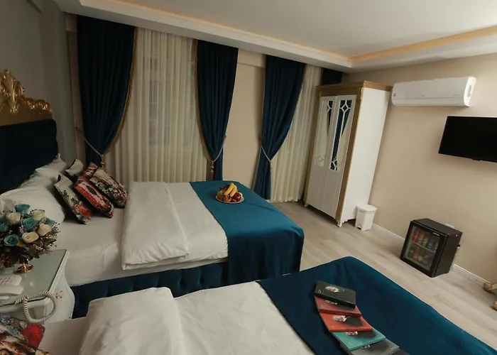 Hotell Constantinopolis Istanbul