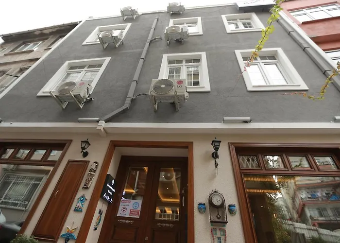 Hotell Constantinopolis Istanbul