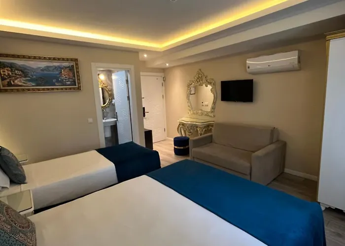 Hotell Constantinopolis Istanbul