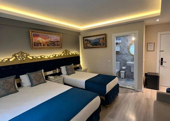 Отель Constantinopolis 3*